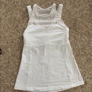 Lululemon tank top with built in bra